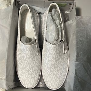 BRAND NEW MK SLIP ON SHOES